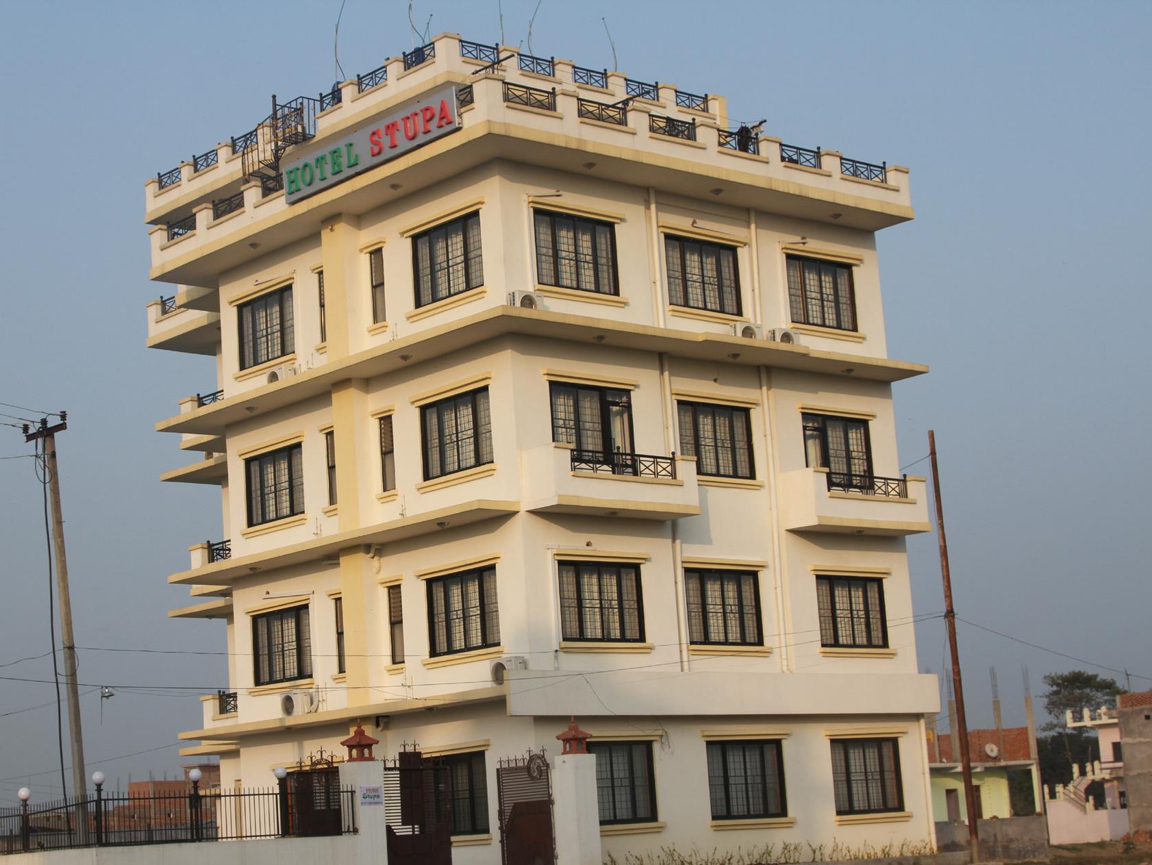 Hotel Stupa Lumbini Exterior photo