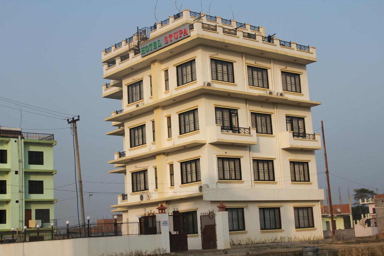 Hotel Stupa Lumbini Exterior photo